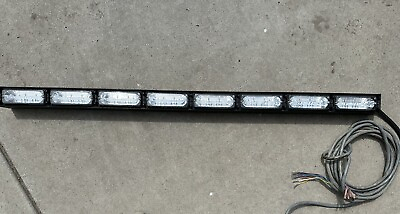 Whelen TANF85 Traffic Advisor SuperLed Eight Lamp Linear Led With TACTL5 Control $750.00