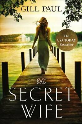 #ad The Secret Wife Paperback By Paul Gill GOOD $3.55