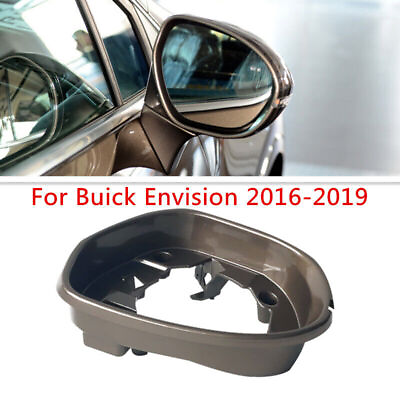 #ad Brown Right Side Rearview Door Mirror Housing Cover For Buick Envision 2016 2019 $39.70