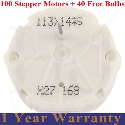 #ad 100 X GM GMC Stepper Motor Speedometer Gauge Repair Kit Cluster 40 Bulbs X27 168 $229.99