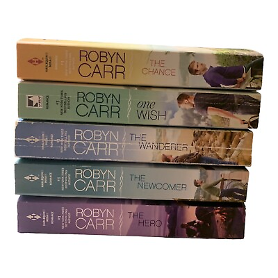#ad Robyn Carr 5 Books From The THUNDER POINT Series Romance Novels $19.95
