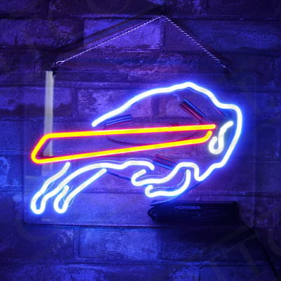 #ad Bull Fighting Neon Light Real Glass Sign Man Cave Room Wall Decor Artwork 14quot;x9quot; $75.00