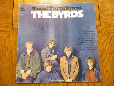 #ad The Byrds – Turn Turn Turn 1965 Columbia CL 2454 Vinyl LP VG VG $19.16