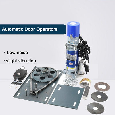 #ad Automatic AC Rolling Door Side Motor 600kg Electric Garage Door Control Opener $209.99
