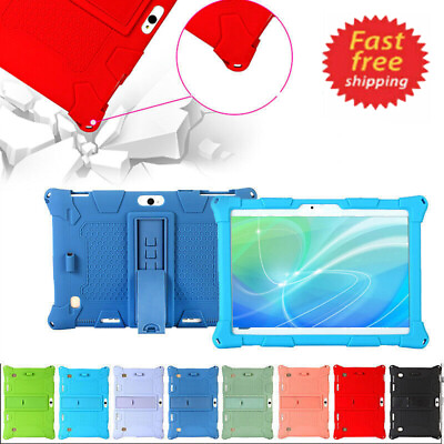 #ad Universal Shockproof Silicone Stand Cover Case for 10.1quot; Inch Android Tablet PC $10.89