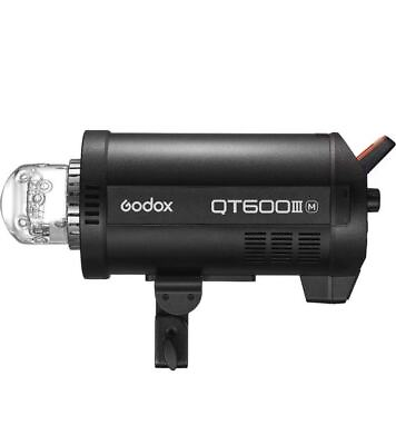 #ad Godox QT600IIIM QT600III 600W 2.4G High Speed Sync Studio Flash Strobe Light $569.00
