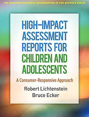 #ad High Impact Assessment Reports Paperback by Lichtenstein Robert; Ecker Good $33.87