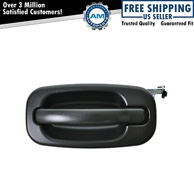#ad Door Handle Outside Exterior Rear Driver Side Left LH for Chevy GMC Cadillac $15.63