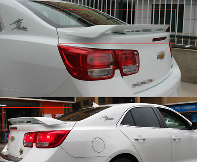 #ad For Chevrolet Malibu Chevy 2011 2014 Rear Wing Spoiler wing Unpainted $129.99