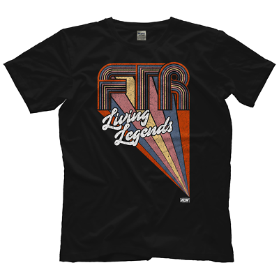 #ad FTR Living Legends AEW Official T Shirt $34.99