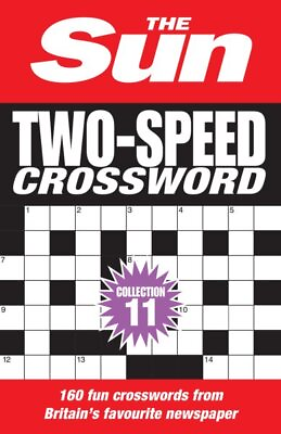 #ad The Sun Two Speed Crossword Collection 11 by The Sun The Sun Like New Used... $12.49