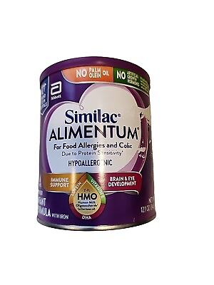 #ad 4 Cans Similac Alumentum Baby Formula Powder 12.1oz 9 25 $89.00