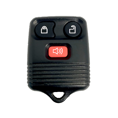 #ad OEM Ford Keyless Remote Fob *New Button Pad Installed* 3B For Ford CWTWB1U345 $17.83