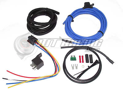 #ad JDT Racing Universal Fuel Pump Rewire Kit w 10 Gauge Power Ground Fuse amp; Relay $39.99