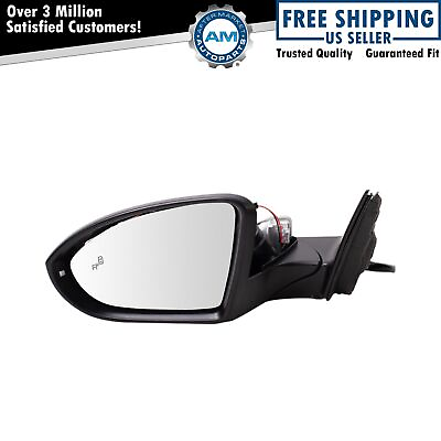 #ad Side Mirror Blind Spot Turn Signal Power Heated Paint to Match LH for VW Jetta $96.85