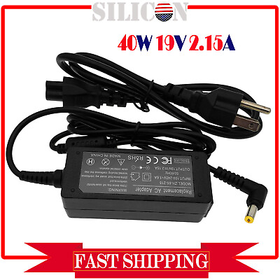 #ad AC Adapter Power Supply Cord For Acer R221Q R240HY R251 R271 LED LCD Monitor $10.39