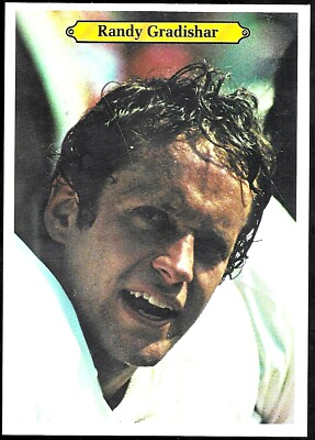 #ad 1980 Topps #24 of 30 Randy Gradishar Denver Broncos 5quot; X 7quot; Card NM $4.99
