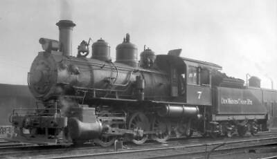 #ad DMU Des Moines Union locomotive No type 0 6 0 OLD TRAIN PHOTO AU $9.00