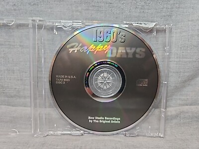 #ad 1960s Happy Days Disc 3 CD Madacy TAR2 8085 Disc Only $5.49