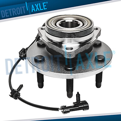 #ad AWD Front Left Wheel Hub Bearing for 2003 2004 2005 GMC Safari Chevy Astro w ABS $56.15