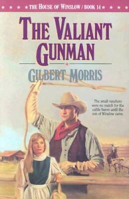 #ad The Valiant Gunman The House of Winslow #14 Paperback GOOD $3.87