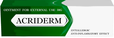 #ad Acriderm ointment 0.05% tube 30g against psoriasis Seborea $39.99