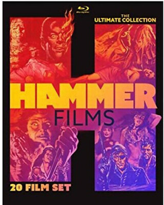 #ad Hammer Films: The Ultimate Collection New Blu ray $51.96