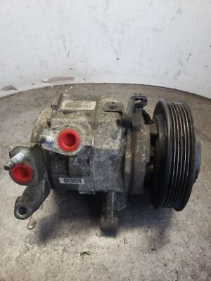#ad AC Compressor Without Rear AC Fits 08 10 COMMANDER 1042445 $46.79
