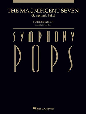 #ad The Magnificent Seven Symphonic Suite Deluxe Score $48.00