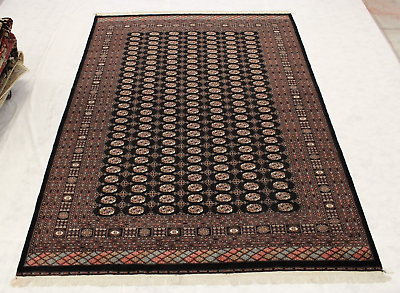 #ad 9#x27;3quot; x 12#x27;4quot; ft. Floral Bokhara Traditional Hand Knotted Geometric Area Rug $1750.00