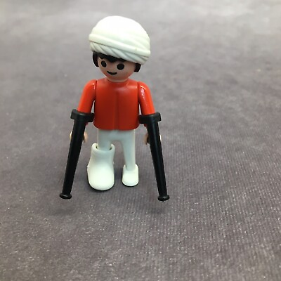 #ad Playmobil Child with Crutches amp; Bandage $5.99