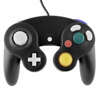 New Wired Controller Gamepad for Nintendo GameCube Console amp; Wii U Console $10.75
