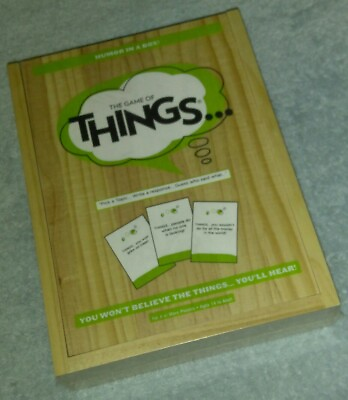 #ad Game of Things brand new humor in a box $23.99