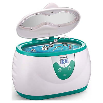 #ad Ultrasonic Cleaner with Timer Portable Cleaning Machine Green $23.01