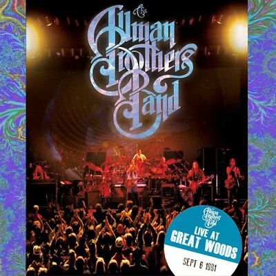 #ad The Allman Brothers Band: Live at Great Woods New DVD $14.63