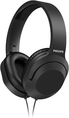 #ad Philips Over Ear Stereo Headphones. Wired. Noise Isolation. Lightweight. $16.71