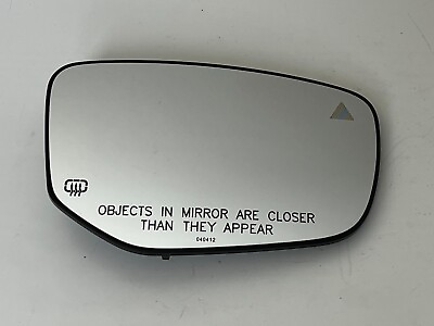#ad Dodge Dart 2015 Right Passenger Side Blind Spot Heated Mirror Glass OEM $89.95