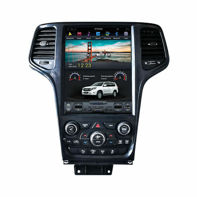 #ad For Jeep Grand Cherokee 2014 2020 Car GPS Navigation Android Radio Stereo 464G $599.99