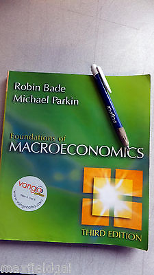 #ad Foundations of Macroeconomics AND Study Guide by Robin Bade amp; Michael Parkin $9.27