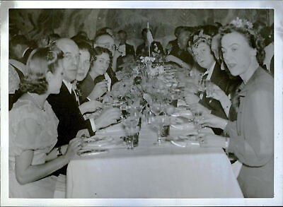 #ad Workers#x27; Association dinner at the Forum the a... Vintage Photograph 655920 $149.00