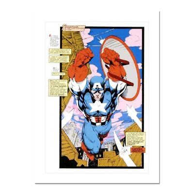 #ad Stan Lee Signed quot;Captain America Uncanny X Menquot; Marvel Comics Limited Edition $2500.00