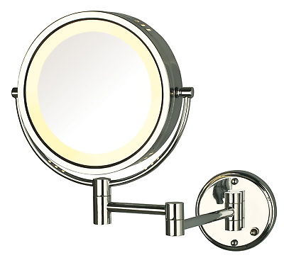 #ad Wall Mounted Makeup Mirror with LED Lighting Direct Wire Lighted Makeup Mirror $199.18