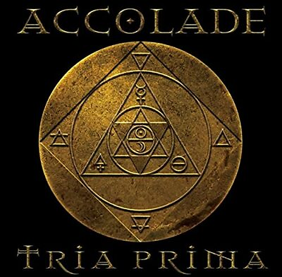#ad Accolade Tria Prima CD Album $24.77