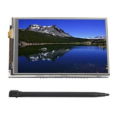 #ad 3.5in TFT LCD Screen Module LCD Display Module 480x320 Resolution with Touch ... $23.29