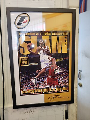 #ad Allen Iverson Photo With Frame $25.00