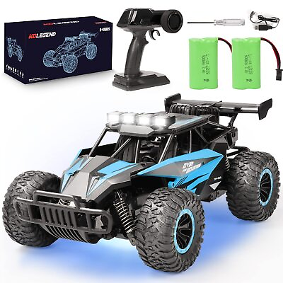#ad RC Cars 20 Km h Remote Control Car 30min with Chassis Lights 2 Batteries 13... $82.40