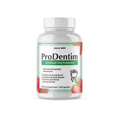 #ad Prodentim for Gums and Teeth Health Prodentim Dental Formula 60 Capsules $18.95