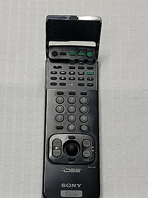 #ad Dss Satellite Reciever TV Remote Control Remote RM Y130 Sony Tested and Working $5.84