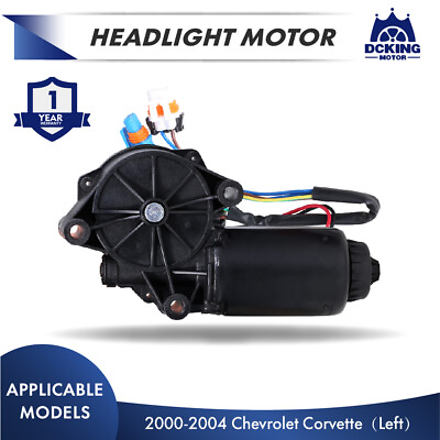#ad Headlight Headlamp Motor For Chevrolet Corvette C5 2000 2004 Left Side 10351401 $109.99