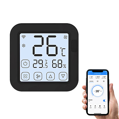 #ad Smart Wifi IR Air Conditioner Controller Thermostat LCD Display App Control I9Q4 $31.99